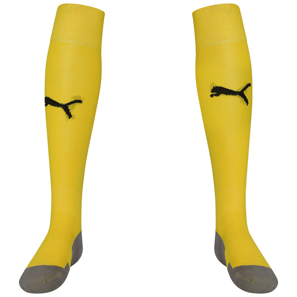 Puma Liga Socks Core Cyber Yellow Black IFA DirectHub Teams Site