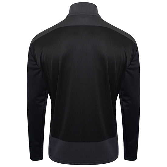 Puma Goal Training 1/4 Zip Top – Black/Asphalt