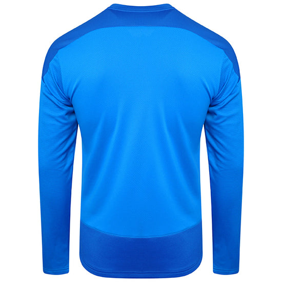 Puma Goal Training Sweat – Electric Blue/Team Power Blue