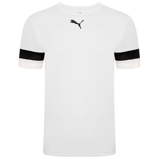 Puma Team Rise Jersey – White/Black