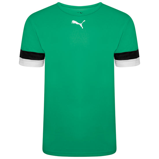 Puma Team Rise Jersey – Pepper Green/White