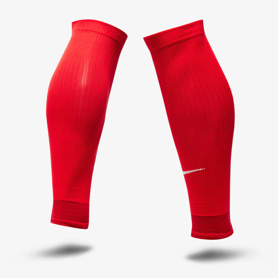 Nike Strike Sleeve Socks - University Red/Gym Red/White [MAP]