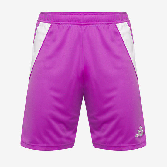 Adidas Tiro 24 Shorts - Purple Burst/White [Wythenshawe]