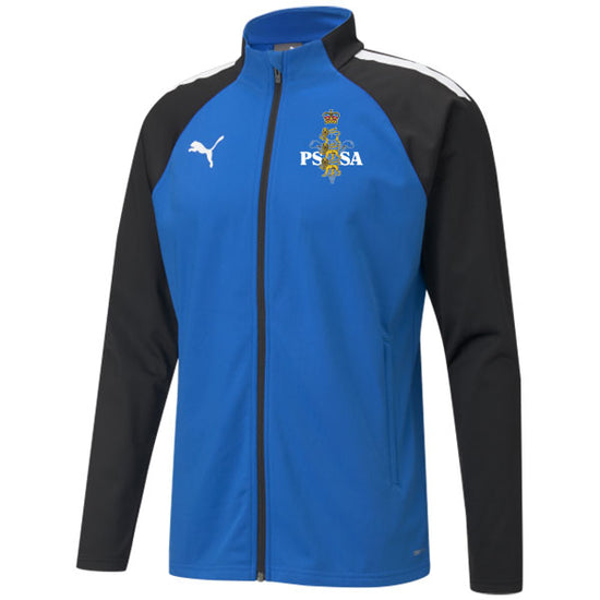 Puma teamLIGA Training Jacket – Electric Blue/Black [PSSA]