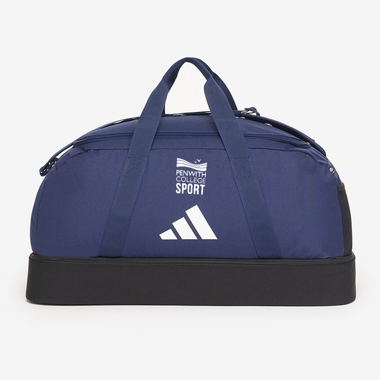 Tiro League Duffle Bag Hard Base (Medium) - Navy [Penwith College]