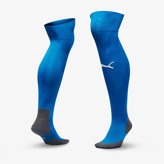Puma teamLIGA Core Socks - Electric Blue Lemonade/Puma White [SEFA]