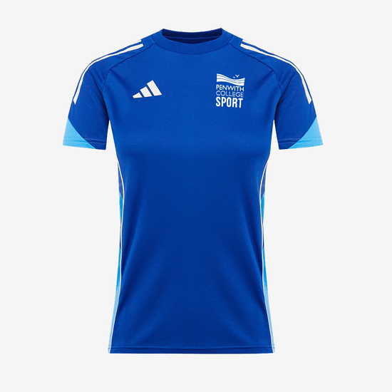 Adidas Womens Tiro 25 Training Jersey - Team Royal Blue [Penwith College]