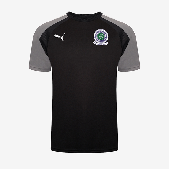 Puma teamPACER SS Shirt - Black [Bloomfield]