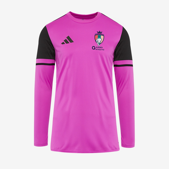 Adidas Squadra 25 LS GK Jersey - Flash Pink/Black (Girl&
