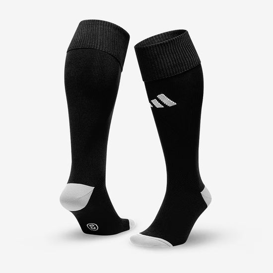 Adidas Milano 23 Socks - Black/White [LPA Academy]