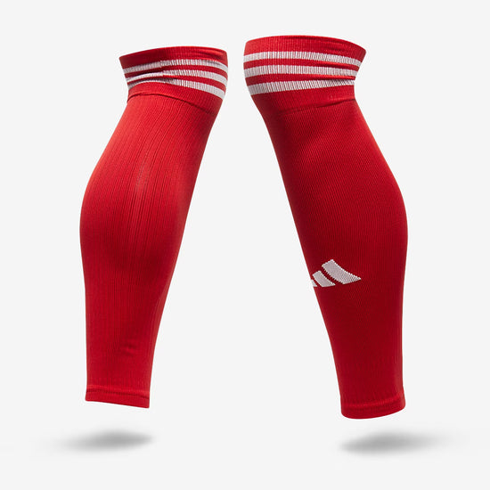 Adidas Team 23 Sleeve Socks - Team Power Red /White [BRACKLEY TOWN PDC]