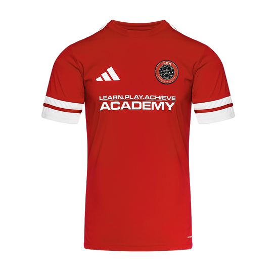 Adidas Squadra 25 Slim SS Shirt - Team Power Red 2/White [LPA Academy]