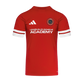 Adidas Squadra 25 Slim SS Shirt - Team Power Red 2/White [LPA Academy]