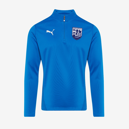Puma teamGOAL 24 1/4 Zip Training Top - Ignite Blue/Puma Team Royal [RADCLIFFE ACADEMY]