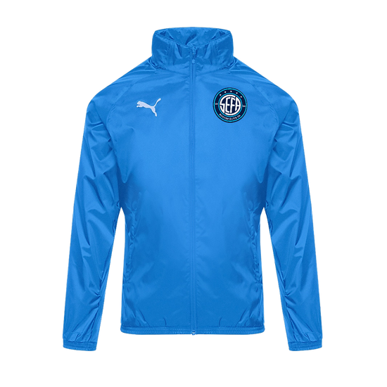 PUMA teamGOAL 24 All Weather Jacket - Ignite Blue [SEFA]