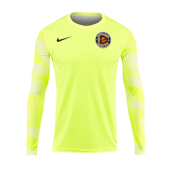 Nike Park IV LS GK Shirt - Volt/White/Black [DULWICH VILLAGE]