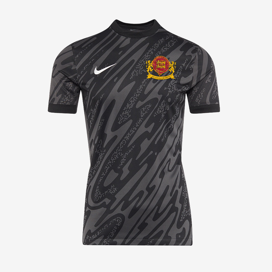 Nike Gardien V SS GK Shirt - Anthracite/Black/White [BUCKSWOOD ACADEMY]