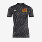 Nike Gardien V SS GK Shirt - Anthracite/Black/White [BUCKSWOOD ACADEMY]