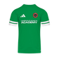 Adidas Squadra 25 Slim SS Shirt - Team Green/White [LPA Academy]