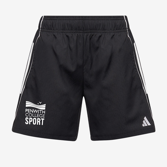 Adidas Womens Tiro 25 Down Time Shorts - Black/Grey [Penwith College]