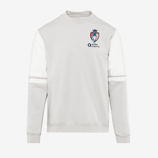 Adidas Squadra 25 Pullover Sweatshirt - Team Light Grey/White (Girl&
