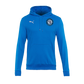 PUMA teamGOAL 23 Casuals Pullover Hoodie - Electric Blue Lemonade [SEFA]