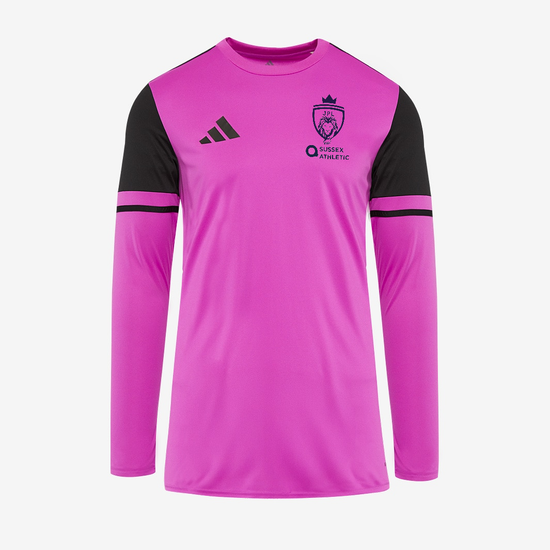 Adidas Squadra 25 LS GK Jersey - Flash Pink/Black (Boy&