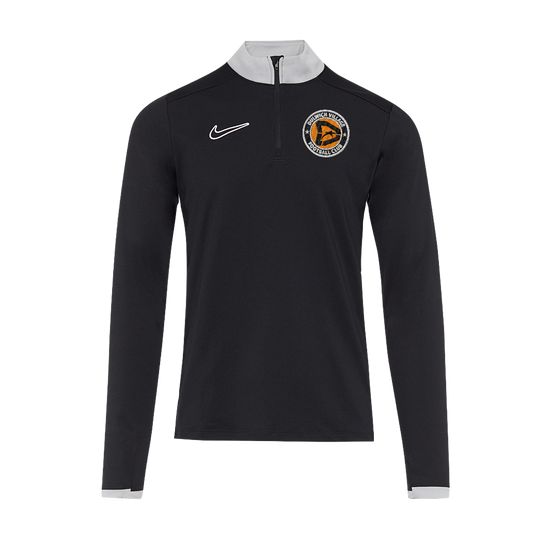 Nike Academy 25 Drill Top - Black/Wolf Grey/White [DULWICH VILLAGE]