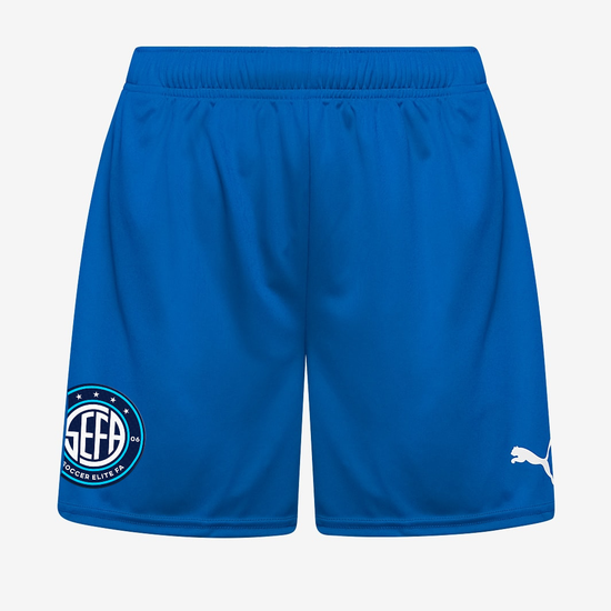 Puma Womens teamGOAL 24 Shorts - Ignite Blue [SEFA]