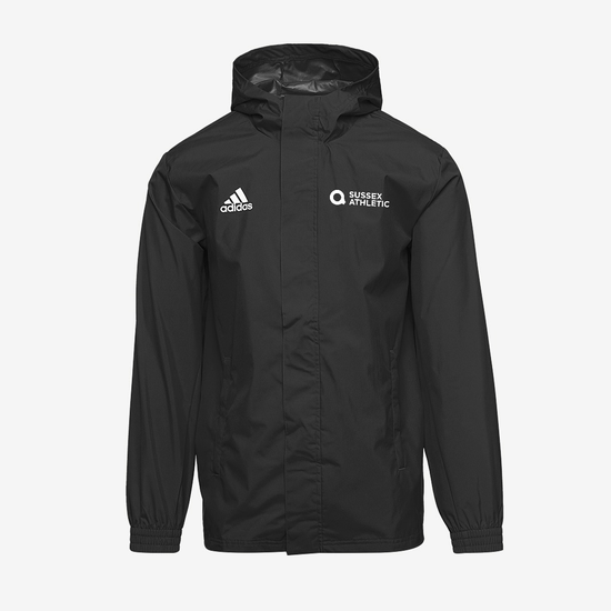Adidas Entrada 22 AW Jacket - Black/White (Staff) [JPL Sussex]