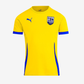 Puma teamGOAL 24 SS Shirt - Faster Yellow/Ignite Blue [RADCLIFFE ACADEMY]