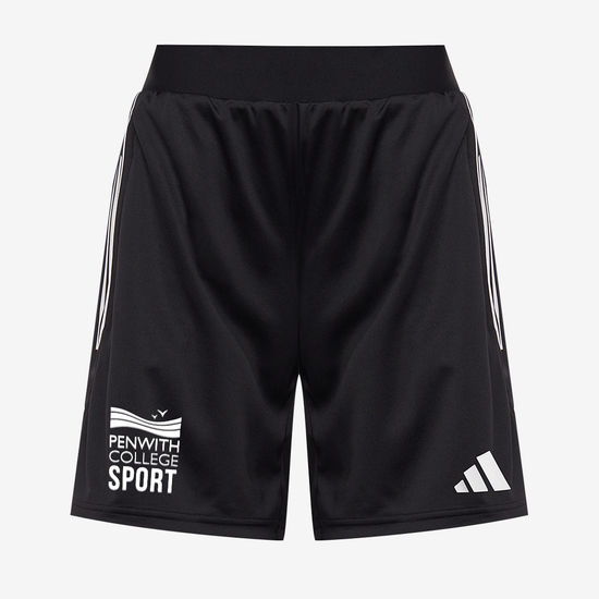Adidas Womens Tiro 25 Training Short - Black/Grey [Penwith College]
