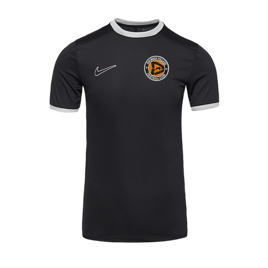 Nike Academy 25 SS Training Shirt - Black/Wolf Grey/White [DULWICH VILLAGE]