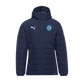 PUMA teamADDITIONS 25 Padded Hooded Jacket - Puma Navy/Puma Silver [SEFA]