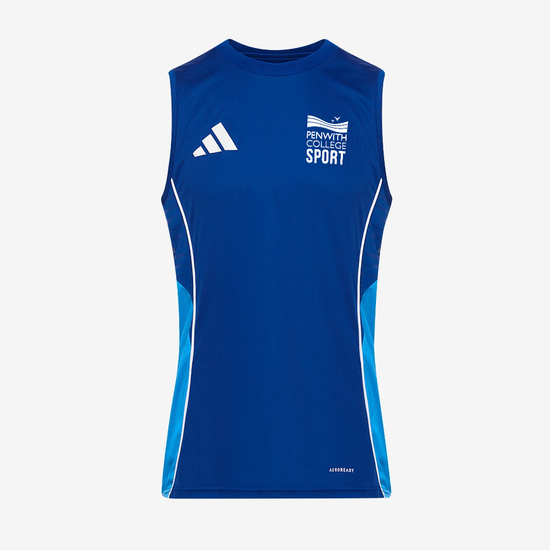 Adidas Tiro 25 Sleeveless Top - Team Royal Blue [Penwith College]
