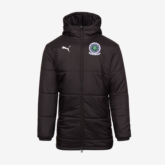 Puma Bench Padded Jacket - Black [Bloomfield]