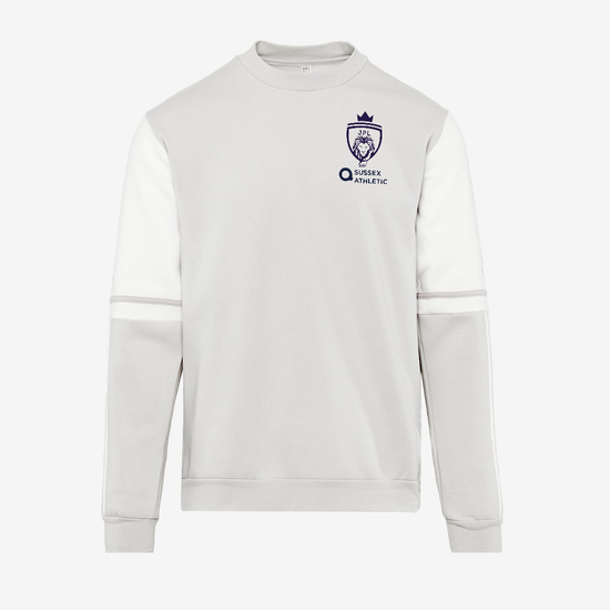 Adidas Squadra 25 Pullover Sweatshirt - Team Light Grey/White (Boy&