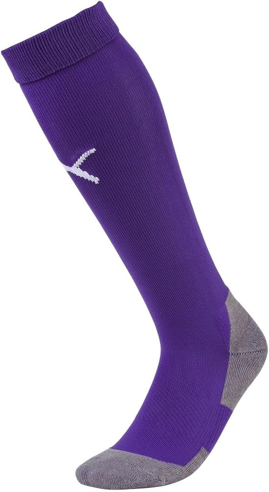 Puma teamLIGA Core Socks - Prism Violet/Puma White [Bloomfield]