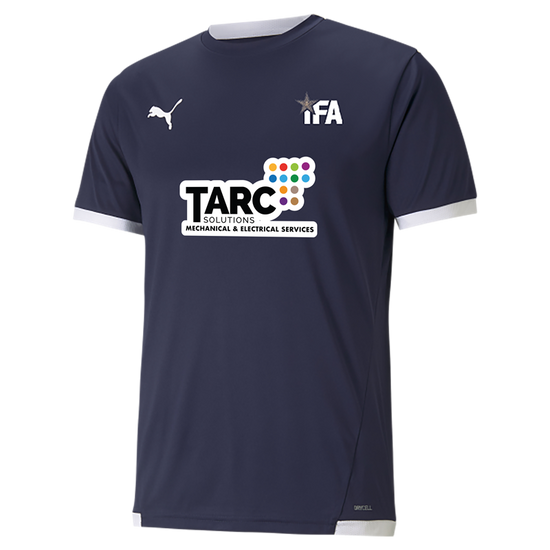 Puma teamLIGA Jersey – Peacoat/White [IFA]