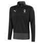 Puma Goal Training 1/4 Zip Top – Black/Asphalt [JPL North Devon]