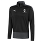 Puma Goal Training 1/4 Zip Top – Black/Asphalt [JPL STAFFORDSHIRE]