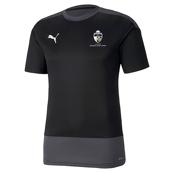 Puma Goal Training Jersey – Black/Asphalt [JPL HAMPSHIRE]