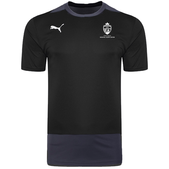 Puma Goal Training Jersey – Black/Asphalt [JPL North Devon]