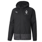 Puma Goal Training Rain Jacket – Black/Asphalt [JPL STAFFORDSHIRE]