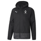 Puma Goal Training Rain Jacket – Black/Asphalt [JPL North Devon]