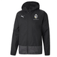 Puma Goal Training Rain Jacket – Black/Asphalt [JPL HAMPSHIRE]