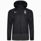 Puma Goal Training Rain Jacket – Black/Asphalt [JPL STAFFORDSHIRE]