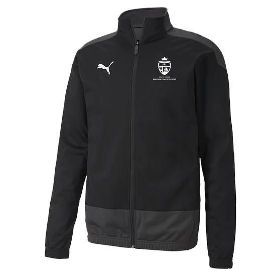 Puma Goal Training Jacket – Black/Asphalt [JPL North Devon]