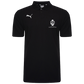 Puma Goal Casuals Polo – Black [JPL NDEVON]