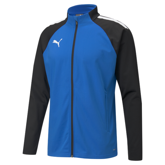 Puma teamLIGA Training Jacket – Electric Blue/Black [Rising Star]